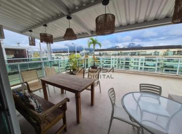Apartamento · 203m² · 3 Quartos · 2 Vagas · Cobertura Duplex Le Parc em Barra da Tijuca - Rio de Janeiro