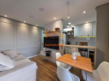 Apartamento · 55m² · 2 Quartos · 1 Vaga · Apartamento para venda em Jardim Mollon de 55.00m² com 2 Quartos e 1 Garagem