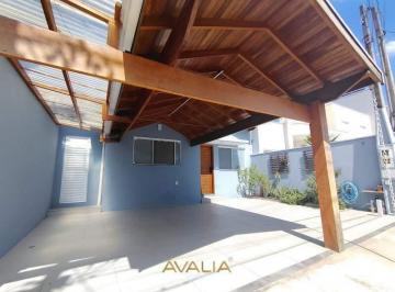 Casa · 101m² · 3 Quartos · 2 Vagas · Casa de Condomínio para venda em Villaggio Di Itaici de 100.53m² com 3 Quartos, 1 Suite e 2 Garagens
