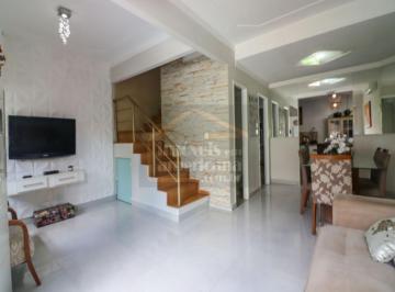 Casa · 125m² · 3 Quartos · 2 Vagas · Casa de Condomínio para venda em Nova Americana de 125.00m² com 3 Quartos, 1 Suite e 2 Garagens