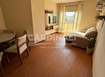 Apartamento · 83m² · 2 Quartos · 1 Vaga · Apartamento para venda em Jardim Santa Paula de 83.00m² com 2 Quartos, 1 Suite e 1 Garagem