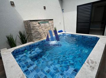 Casa · 140m² · 3 Quartos · 2 Vagas · Casa para venda em Eville Bady Bassitt de 140.00m² com 3 Quartos, 3 Suites e 2 Garagens