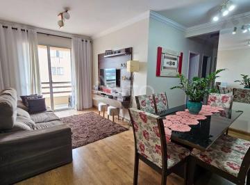 Apartamento · 75m² · 3 Quartos · 1 Vaga · Apartamento para venda em Jardim Tamoio de 75.00m² com 3 Quartos, 1 Suite e 1 Garagem