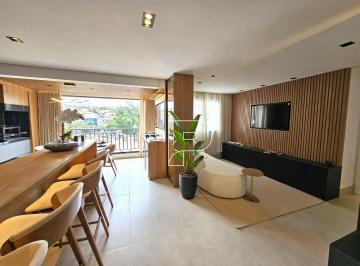 Apartamento · 124m² · 3 Quartos · 2 Vagas · Apartamento para venda em Granja Viana de 124.00m² com 3 Quartos, 1 Suite e 2 Garagens