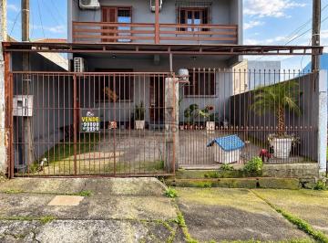 Casa · 148m² · 2 Quartos · 2 Vagas · Sobrado à venda no bairro Jardim Algarve - Alvorada/RS