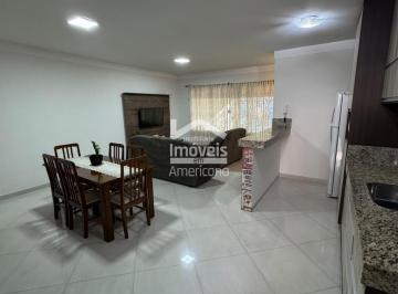 Casa · 104m² · 3 Quartos · 2 Vagas · Casa para venda em Jardim Terramérica I de 104.00m² com 3 Quartos, 1 Suite e 2 Garagens