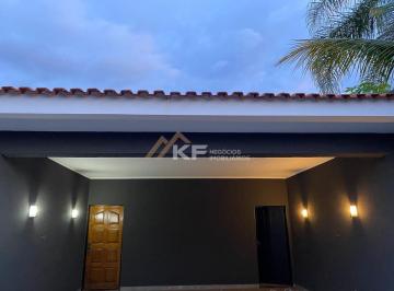 Casa · 195m² · 3 Quartos · 4 Vagas · Casa á Venda no Bairro Parque dos Bandeirantes em Ribeirão Preto / SP