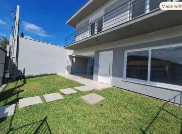 Casa · 160m² · 3 Quartos · 1 Vaga · Vendo CASA NOVA: 3 Suítes à Venda no Santa Mônica – Florianópolis