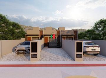 Casa · 63m² · 2 Quartos · 1 Vaga · Casa Geminada em Águas Claras, Brusque/SC