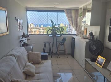 Foto 01 · Apartamento à venda em Salvador-BA, em Armação: 3 quartos, 1 suíte, 2 salas, 3 banheiros, 2 vagas de
