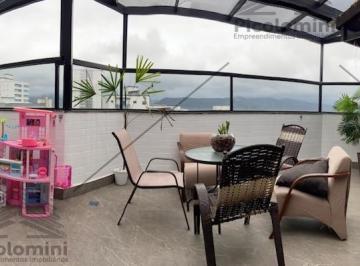 Foto 01 · Cobertura Duplex na Vila Caiçara - Praia Grande: 3 Quartos, 2 Suítes, 127m², Mobiliada e com Vista L