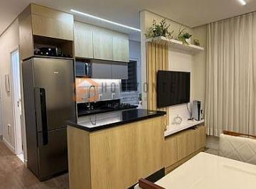 Apartamento · 49m² · 2 Quartos · 1 Vaga · Apartamento à venda no Res. Madrid - Mogi das Cruzes/SP