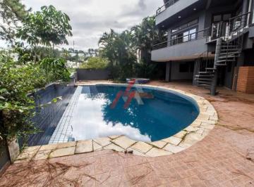 Foto 01 · Aluguel de Casa de Luxo em Condomínio no Alphaville, Santana de Parnaíba-SP: 5 Quartos, 5 Suítes, 3 