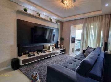 Apartamento · 112m² · 3 Quartos · 2 Vagas · Lindo Apartamento Para Venda de 112m2, Bairro Pagani, Palhoça - SC
