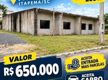 Terreno , Itapema · 288m² em Morretes – Aceita Entrada, Parcelas e Carro