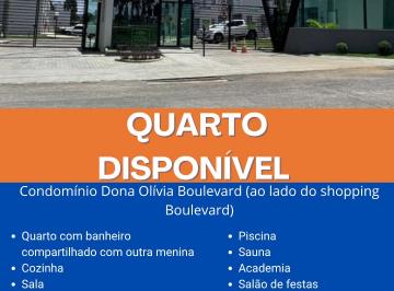 Apartamento de 2 quartos, Vitória da Conquista · Quarto mobiliado disponível