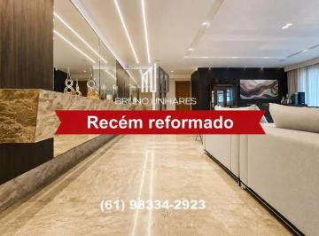 Apartamento de 4 quartos, Águas Claras · SAGITARIUS RECÉM-REFORMADO - MELHOR POSIÇÃO
