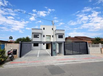 Casa , Navegantes · Triplex novo no Gravatá com 169 m², 2 suítes, rooftop e 2 vagas