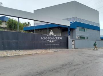Foto 01 · Galpão Industrial de Alto Padrão em Itapecerica da Serra-SP: 1 Sala, 3 Banheiros, 10 Vagas de Garage