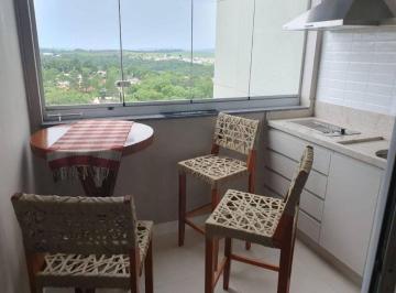Apartamento de 1 quarto, Bauru · Edifício Yunis - Varanda Gourmet - Mobiliado.