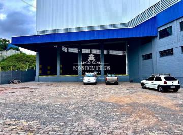 Foto 02 · Galpão Industrial de Alto Padrão em Itapecerica da Serra-SP, Bairro Embu Mirim Venda ou Locação 1