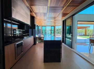 Foto 13 · Casa a venda no condomínio Serra Azul em Itupeva, 4 suítes, escritório, elevador, piscina, área gour