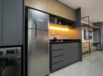 Apartamento de 1 quarto, Curitiba · Apartamento Studio 32,02m² mobiliado Água Verde - Curitiba PR!