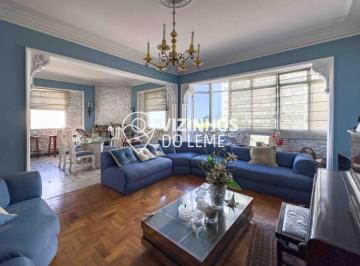 362819lda.jpg · Clássico de 118 m2 no Leme, vista para o mar, sala enorme e 2 apartamentos por andar