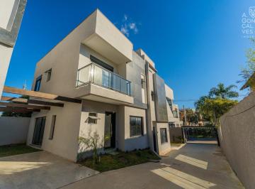 Casa · 144m² · 3 Quartos · 2 Vagas · Sobrado no Residencial Nilson Ribas, 03 Quartos, 02 Vagas, Terraço, Ecoville, Curitiba