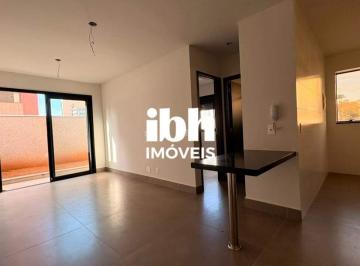 Apartamento · 56m² · 1 Quarto · 1 Vaga · Apartamento com Área Privativa para Aluguel – 1 quarto, 1 vaga, Santa Efigênia