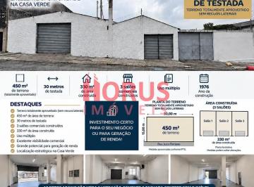 chatgpt-image-10-de-set-de-2026-18_20_251789075253449.png · IMÓVEL COMERCIAL À VENDA  3 SALÕES  450 M² DE TERRENO  30 METROS DE TESTADA  CASA VERDE - SÃO PAULO 