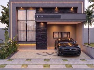 Casa · 140m² · 3 Quartos · 3 Vagas · Casa em Condomínio à venda em Indaiatuba - Park Gran Reserve, 3 quartos 140,4 m² por 1.490.000,00
