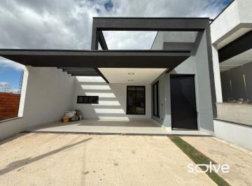Casa · 144m² · 3 Quartos · 4 Vagas · Casa em Condomínio à venda em Indaiatuba - Park Gran Reserve, 3 quartos 144 m² por 1.290.000,00