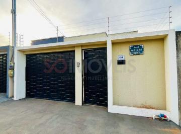 Casa · 108m² · 2 Vagas · Casa à Venda no Itaguaí 2 – Caldas Novas/GO 