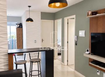 Apartamento · 43m² · 2 Quartos · 1 Vaga · Apartamento à Venda em Valinhos – 2 Dormitórios, Planejados e 1 Vaga | Residencial Bem-Te-Vi