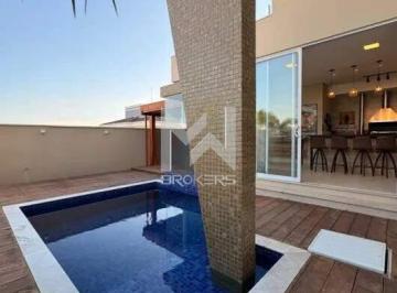 Casa · 314m² · 4 Vagas · Casa mobiliada com 3 suítes e varanda gourmet no Swiss Park, Campinas