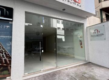 Comercial · 83m² · 1 Quarto · 1 Vaga · Sala Comercial Térrea para Alugar no Centro de Balneário Camboriú - SC