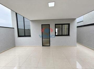 Casa · 70m² · 3 Quartos · 2 Vagas · CASA MODERNA À VENDA NO SMART CITY – INDAIATUBA/SP