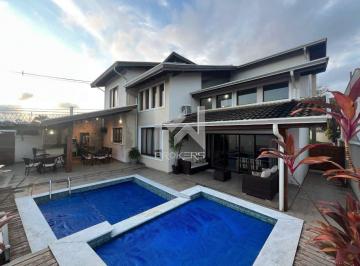 Casa · 240m² · 3 Quartos · 4 Vagas · Casa mobiliada em condomínio à venda na Chácara Flora, Valinhos