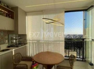 Apartamento · 90m² · 2 Quartos · 2 Vagas · Apartamento mobiliado de 90 m² com suíte e varanda gourmet à venda no Swiss Park