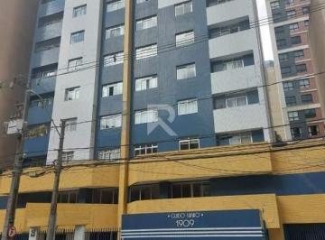 Apartamento · 76m² · 1 Vaga · Apartamento Mobiliado com 2 Quartos, 1 Suíte e 1 Vaga para Locação, 76 m² - Centro - Curitiba/PR