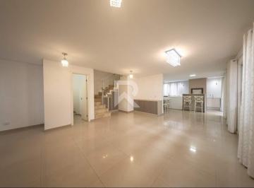 Casa · 170m² · 3 Quartos · 3 Vagas · Casa em Condomínio semi mobiliado, 4 quartos 3 vagas para Locação, 170,14 m² - Campo Comprido - Curi