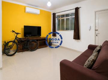 SALA · Apartamento residencial para alugar no Gonzaga, Santos, com 2 quartos e vaga