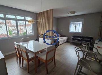 Apartamento · 54m² · 1 Quarto · 1 Vaga · Apartamento 1 dormitório mobiliado para alugar no Boqueirão em Santos - S. P.