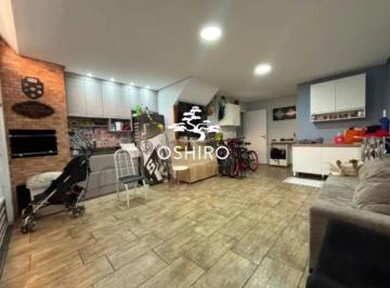 Casa · 104m² · 2 Quartos · 1 Vaga · Casa em Villagio à venda - Marapé - Santos/SP