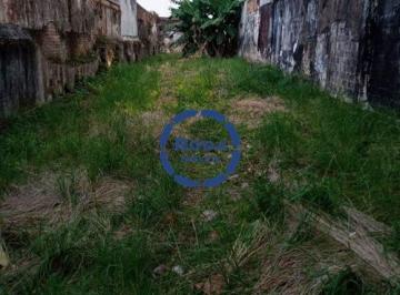 Terreno · 375m² · Terreno comercial para aluguel com 375 m² na Pompéia, Santos