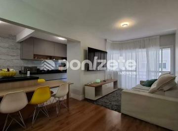 Apartamento · 110m² · 3 Quartos · 2 Vagas · Apartamento de 110 m² com 3 quartos e varanda gourmet em Vila Valparaíso
