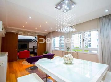 Apartamento · 126m² · 4 Quartos · 2 Vagas · Apartamento mobiliado de 126 m² para locação com 4 quartos no Bairro Jardim, Santo André