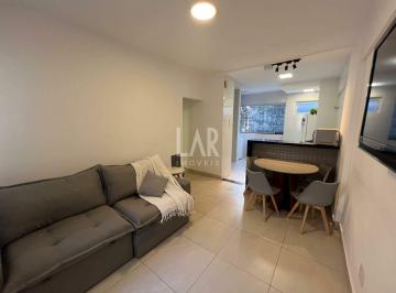 Apartamento · 55m² · 2 Quartos · 1 Vaga · Apartamento de 55 m² para locação com 2 quartos e 1 vaga de garagem no bairro Jardim América, em Bel