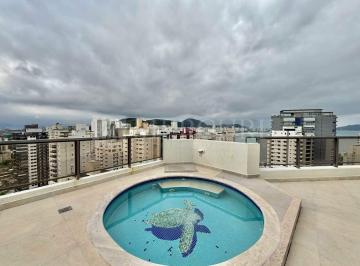 Apartamento · 204m² · 4 Quartos · 1 Vaga · Cobertura Triplex no Guarujá, Praia do Tombo, Reformada, 4 quartos sendo 3 suítes, Lazer no Prédio